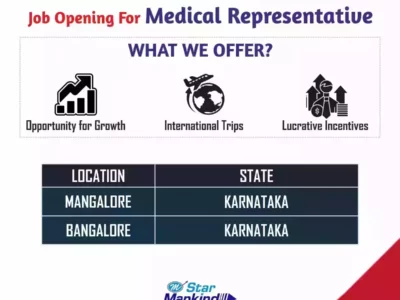 Medical Representative Jobs in Mangalore