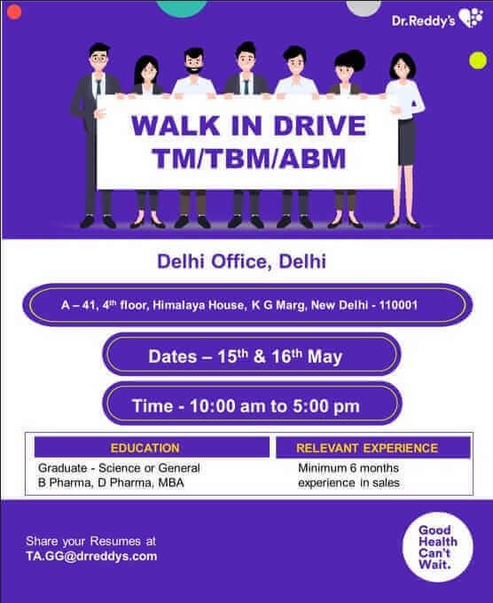 Dr Reddys Labs - Delhi