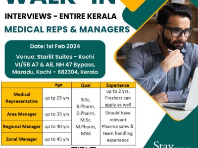 Alembic Pharma - Kerala Jobs