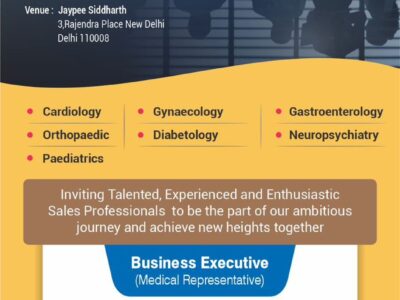 Eris Lifesciences Medical Representative Jobs in Delhi